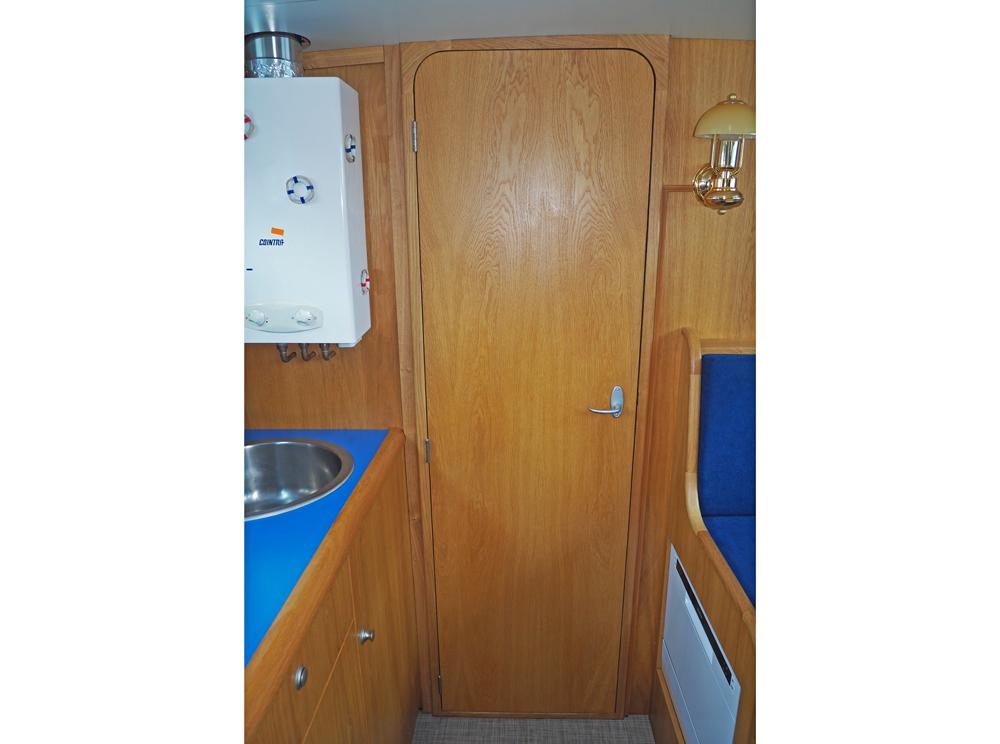 Voorschip, Accommodatie